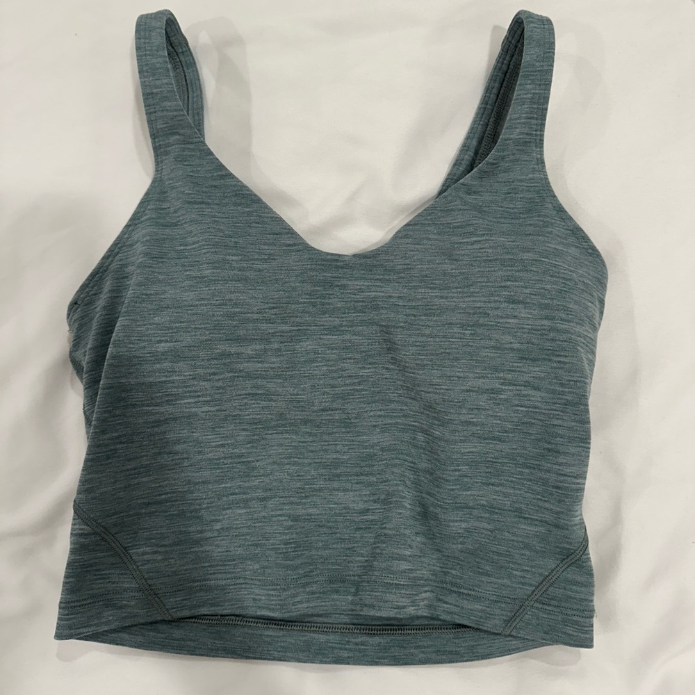 Teal Lululemon Align Tank